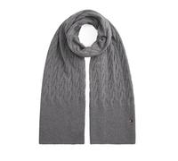 TOMMY HILFIGER Écharpe gris foncé, Taille One Size