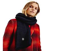 Tommy Hilfiger Effortless Scarf ÉCHARPE sans Effort TH, Desert Sky, Taille Unique Femme