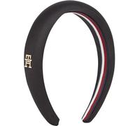 Tommy Hilfiger Elevated Chic Headband Aw0Aw17348 Bandeau, Black (Black), OS Femme