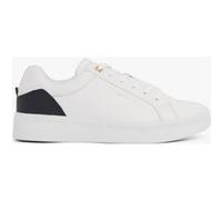Tommy Hilfiger Elevated Essential Leather Sneaker White Taille: 37 | Baskets Outlet | Femme | Blanche