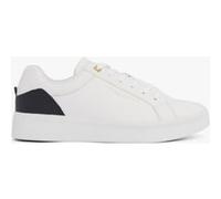 Tommy Hilfiger Elevated Essential Leather Sneaker White Taille: 40 | Baskets Outlet | Femme | Blanche