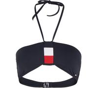 Tommy Hilfiger Elevated Global Stripe Bandeau Bikini Top Ciel du désert 8 (XS) Female