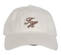 Tommy Hilfiger Embroidered Cap Ivory Petal Taille: OS | Bonnets Outlet | Femme | Blanche