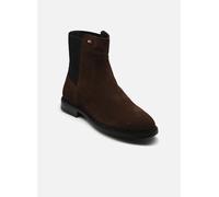 Tommy Hilfiger ENAMEL FLAG SUEDE AN pour 40 Marron