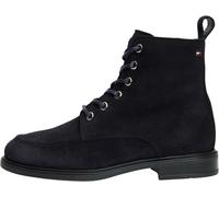 Tommy Hilfiger Enamel Flag Suede Lace-up Boot Fw0fw09681 Bottes bassesFemme