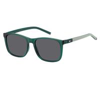 Tommy Hilfiger Enfant Tommy Hilfiger TH 2120/S 1ED/IR Lunettes de soleil Bio polyamide Vert Gris Carré Normale