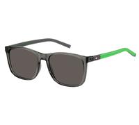 Tommy Hilfiger Enfant Tommy Hilfiger TH 2120/S 3U5/IR Lunettes de soleil Bio polyamide Gris Gris Carré Normale