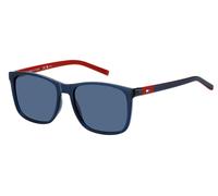 Tommy Hilfiger Enfant Tommy Hilfiger TH 2120/S PJP/KU Lunettes de soleil Bio polyamide Bleu Bleu Carré Normale