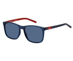 Tommy Hilfiger Enfant Tommy Hilfiger TH 2120/S PJP/KU Lunettes de soleil Bio polyamide Bleu Bleu Carré Normale
