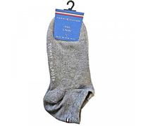 Tommy Hilfiger Enfants Unisexe 2 Packs De Chaussettes Baskets, Mélange Gris Moyen 35/38 Mélange Gris Moyen