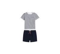 TOMMY HILFIGER Ensemble bébé 2 pièces T-shirt et short bleu marine | 80