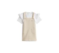 TOMMY HILFIGER Ensemble bébé fille 2 pièces robe et T-shirt beige | 62