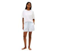 Tommy Hilfiger Underwear Shorty écru / bleu clair / noir, Taille M-L