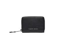 Tommy Hilfiger - Ensemble Portefeuille & Porte-cartes Élégant - Femme - Accessoires - Noir - Taille: ONE Size