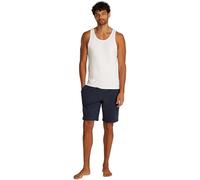 Tommy Hilfiger Ensemble Pyjama Homme Jersey Court, Multicolore (White / Desert Sky), S-M