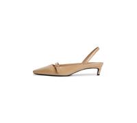 TOMMY HILFIGER Escarpins à bride arrière beige, Taille 42