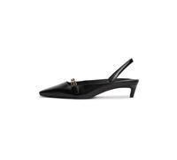 TOMMY HILFIGER Escarpins à bride arrière 'Kitten Heel Slingbacks' noir, Taille 36