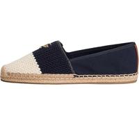 Tommy Hilfiger Espadrilles au Crochet Th Script FW0FW09502 pour Femme, Bleu, 38