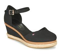 Tommy Hilfiger Espadrilles BASIC CLOSED TOE MID WEDGE in Noir 40