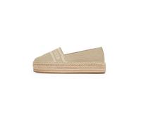 TOMMY HILFIGER Espadrilles beige / blanc, Taille 40