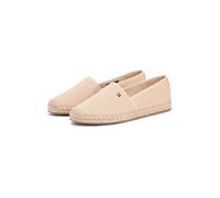 Espadrilles femmes Tommy Hilfiger FLAG CANVAS ESPADRILLE Beige 36