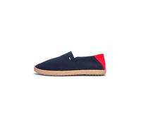 Tommy Hilfiger Espadrilles bleu foncé et rouge Taille 44