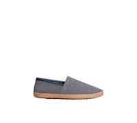 Tommy Hilfiger Hilfiger Chambray Espadrilles FM0FM05793 pour Homme, Bleu (Desert Sky), Pointure 40
