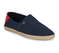 Tommy Hilfiger Espadrilles bleu foncé et rouge Taille 44