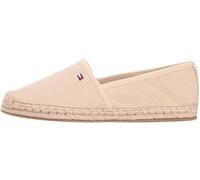 Tommy Hilfiger Espadrilles Drapeau FW0FW08541 en toile pour femme beige Taille 36