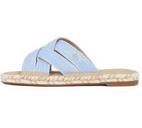 Tommy Hilfiger Espadrilles Femme Chambray Mule Sandales
