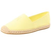 Tommy Hilfiger Espadrilles Femme Chaussures en Toile, Jaune (Yellow Tulip), 36
