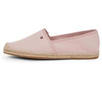Tommy Hilfiger Espadrilles Femme Flag Canvas avec Logo, Rose (Foggy Pink), 37