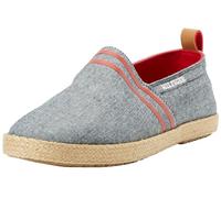 Tommy Hilfiger Espadrilles Homme Basic Tommy Flat Chaussures en Toile, Bleu (Desert Sky), 41