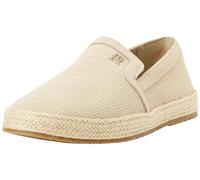 Tommy Hilfiger Espadrilles Homme Classic Suede Chaussures en Toile, Beige (Beige), 40