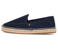 Tommy Hilfiger Espadrilles Homme Flex Loafer avec Logo, Bleu (Desert Sky), 40