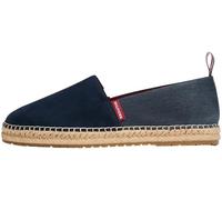 Tommy Hilfiger Espadrilles Homme Flex Mix en Daim, Bleu (Desert Sky), 42