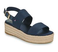 Espadrilles Tommy Hilfiger MID WEDGE SANDAL pour Femme 41