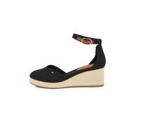 Tommy Hilfiger Sandales Noires Femme FW0FW08657