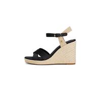 TOMMY HILFIGER Espadrilles noir, Taille 42