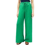 Tommy Hilfiger Ess Linen Pull on Pants Ww0ww48970 Autres Pantalons, Green (Courtside Green), M Femme
