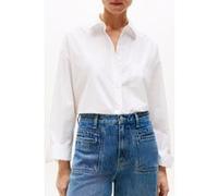 Tommy Hilfiger Ess Poplin Loose Fit Blouse, White Taille: 42 | Chemises à boutons Outlet | Femme | Blanche