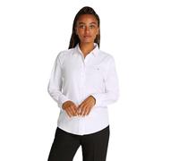 Tommy Hilfiger Ess Poplin Regular Shirt Ww0Ww44084 Chemise L/S, Pink (Classic Ithaka STP Light Pink), 34 Femme