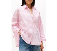 Tommy Hilfiger Ess Relaxed Fit Blouse Pink Taille: 36 | Chemises à boutons Outlet | Femme | Rose