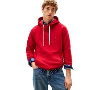 Tommy Hilfiger Ess Seasonal Fleece Hoody Mw0Mw39997 Sweat à Capuche, Red (Medium Red), S Homme