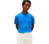 Tommy Hilfiger Ess Seasonal Reg Fit Solid Tee Mw0Mw39995, Bleu, XXL