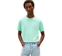 Tommy Hilfiger Ess Seasonal Reg Fit Solid Tee MW0MW39995 S/S T-Shirt, Bleu, XS