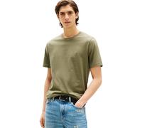 Tommy Hilfiger Ess Seasonal Reg Fit Solid Tee Mw0Mw39995 S/S T-Shirt, Green (Battle Green), M Homme