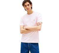 Tommy Hilfiger ESS Seasonal REG FIT Solid Tee MW0MW39995 S/S T-Shirt, Rose, XS, Rose Clair, XS