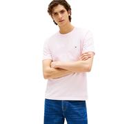 Tommy Hilfiger ESS Seasonal REG FIT Solid Tee MW0MW39995 S/S T-Shirt, Rose, XS, Rose Clair, XS