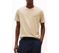 Tommy Hilfiger Ess Seasonal Reg Fit T-shirt Beige Taille: S | T-shirts basiques Outlet | Homme | Marron